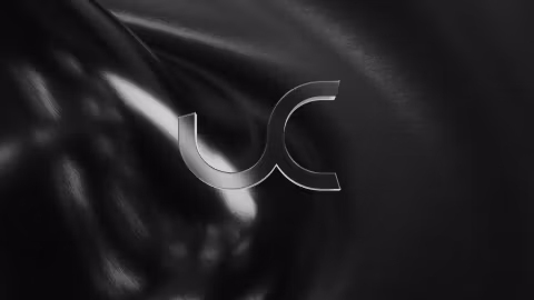 glass logo on slurry