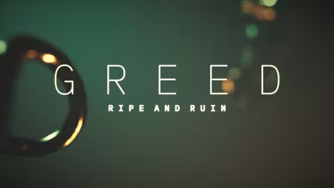 Cover image of Greed by Ripe and Ruin