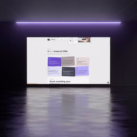 SalesDesk Mockup
