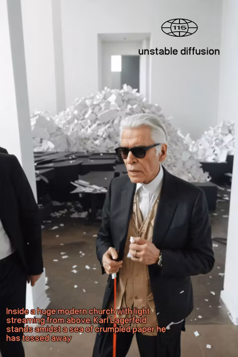 Karl Lagerfeld